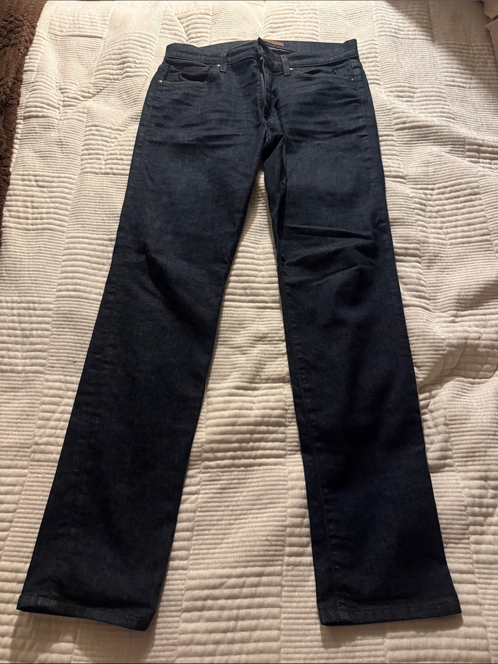 Joe's Jeans Dark Indigo Straight Narrow Brixton